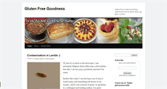 Desktop Screenshot of gfgoodness.com